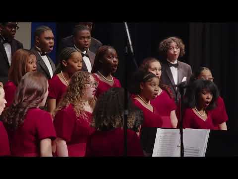Sarba pe scaun - Brockton High School Concert Choir
