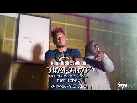 Johnny Hustle Ft. Byob Dale "Supa Facts" Official Music Video [DirectedBy: @supasickvizualz ]