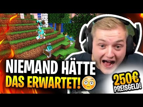 😱🏆Incredible finale in the first Minecraft Battle Royale!  |  💶€250 for 1st place!