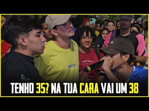 COY, MENOR MC e HOPE x COLLY, TICO e GUSTA | 1ª FASE | 112ª BATALHA DA MALTA