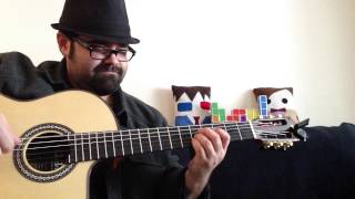 Tetris Theme Acoustic (Korobeiniki) - Nikolay Nekrasov - Fernan Unplugged