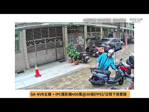 4MP POE｜一體雙光