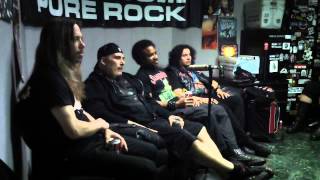 MANIC METAL,  HIRAX / AGENT STEEL, part 2 "If you want to get high, RUN FROM A COP"