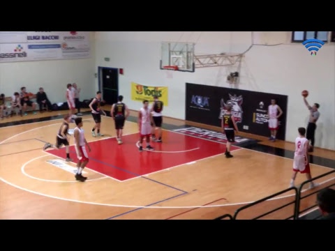 Under 18 Ecc. 2017-2018 - II Fase - Perugia Basket vs. Juve Basket Caserta