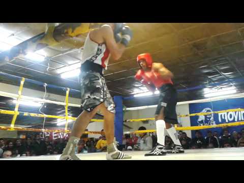 BOXEO - HENRY POLANCO FERRERAS vs ALAN CASTAÑO (2º y 3º Round)