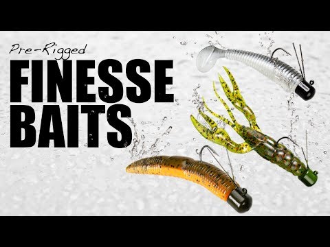 Lunkerhunt Finesse Baits