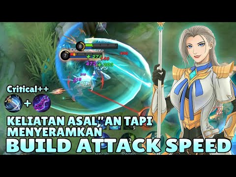 Silvana Build Attack Speed Broken Item - Silvanna Best Build 2021 - Build SIlvanna Tersakit 2021