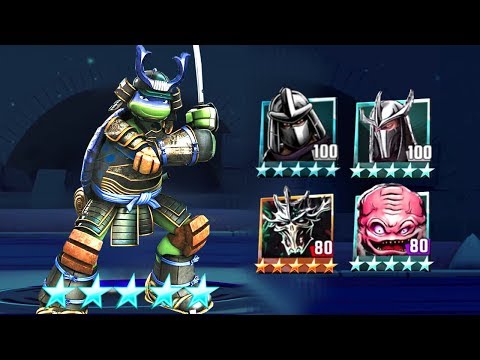 Ninja Turtles Legends PVP HD Episode - 97