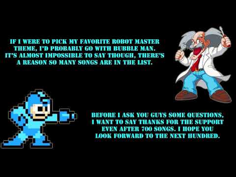 Best VGM 700 - Mega Man 2 - Intro Theme