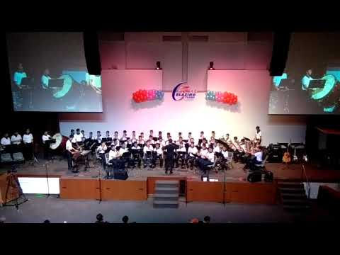 1st KL 65th Anniversary Dinner,  Band performing Blazing Bones of the West