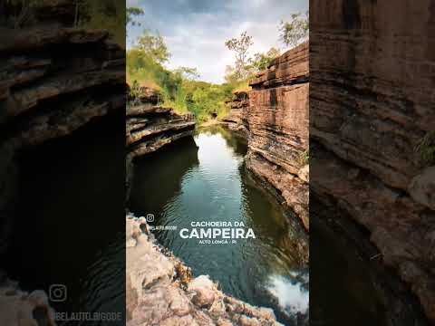 Cachoeira da Campeira.                   Alto Longa Pi