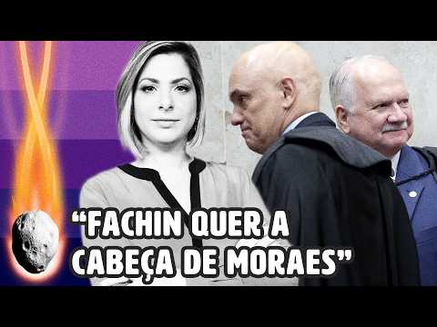DANI LIMA CITA PARCIALIDADE DE FACHIN, QUE AINDA DEVE CANCELAR SESSÃO CONTRA MENDONÇA | PLANTÃO
