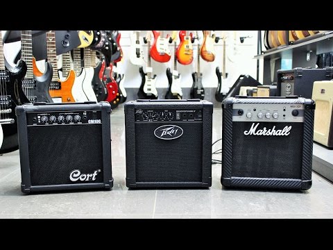 10 Watt Guitar Amp Comparison
