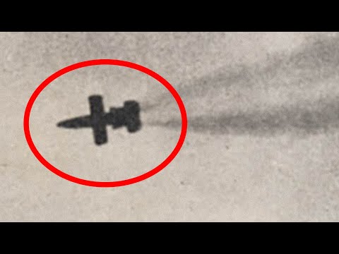 The Only Flight of the German Kamikaze - The Bachem Ba 349