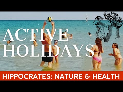 Active holidays Paralia Beach Summer 2022 Greece Hippocrates: Nature & Health @GreekTravel-Guide