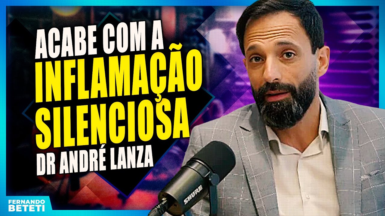 Comer devagar EMAGRECE: mais forte que qualquer caneta! - DR. ANDRÉ LANZA - FENANDO BETETI