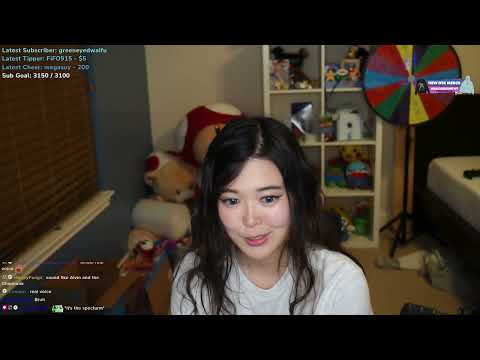 ExtraEmily's Real Voice Slips Again