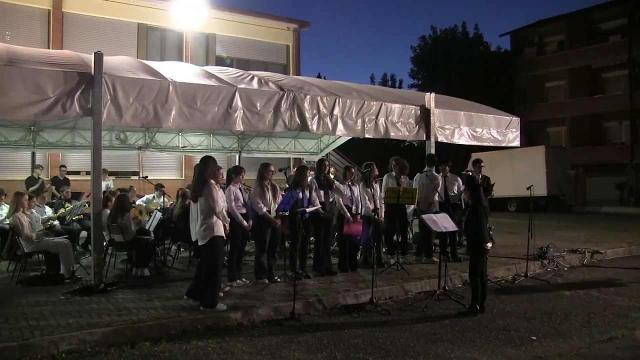 Concerto del coro e orchestra del liceo Respighi