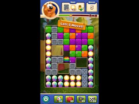 Toon Blast Level 7780 - NO BOOSTERS 🐻🐺🐱 | SKILLGAMING ✔️