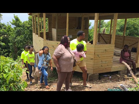 My mother came to the pink house  || seeing the house she raised us in first time in over 10 years 