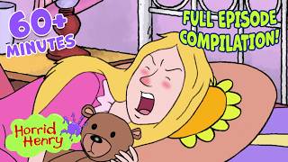 Mum is Feeling Horrid! | Season 3 Clip Compilation | Horrid Henry | 1+ HOUR