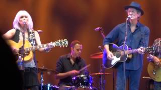 &quot;Love Hurts&quot; - EmmyLou Harris &amp; Rodney Crowell - Lincoln Center Aug 6 2014