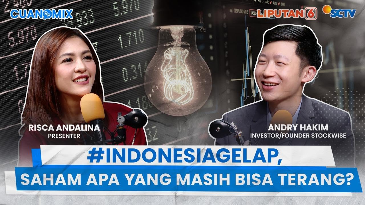 #INDONESIAGELAP, Saham Apa yang Masih Bisa Terang? |  CUANOMIX