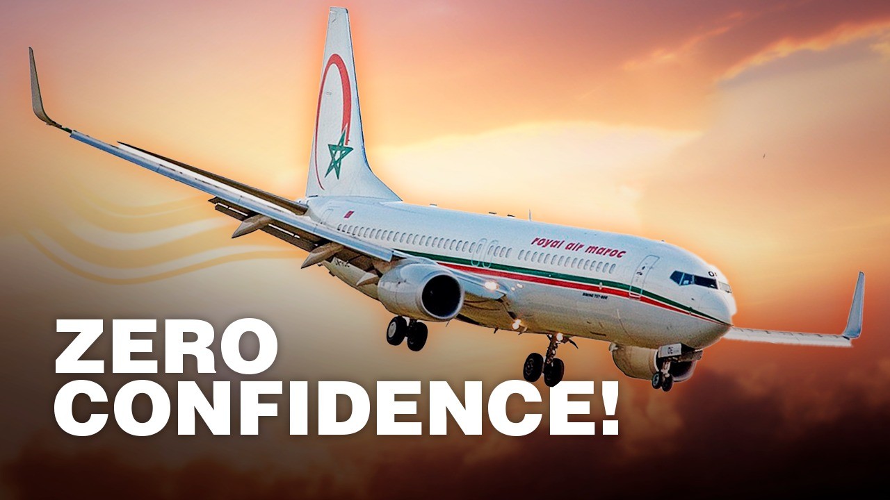 When Pilots STOP TRUSTING the Aircraft! | Royal Air Maroc 780S