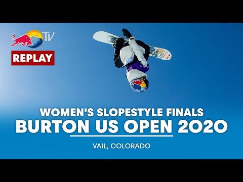 Women's Slopestyle Finals | Burton US Open 2020 - FULL REPLAY