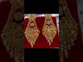 Latest Gold Earrings Design For Bridal Gold Earrings Designs Shorts Youtubeshorts Earings Gold