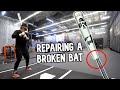 Hitting With Our Broken DeMarini The Goods Feat KingofJUCO Eric Sim
