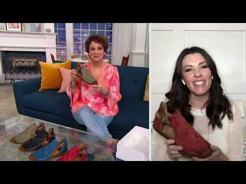 Miz Mooz Leather Cut-Out Sandals - Feat on QVC