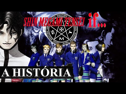 Shin Megami Tensei if... A história