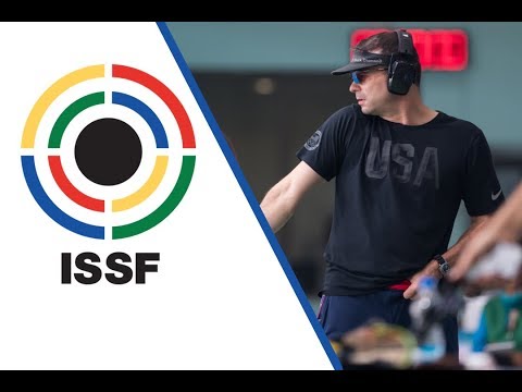 Interview with Keith SANDERSON (USA) - 2017 ISSF World Cup Final in New Delhi (IND)