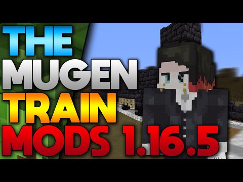 The Mugen Train - Demon Slayer Mod Minecraft 1.16.5 (2021)