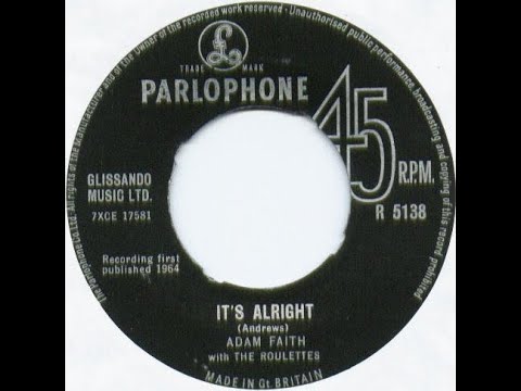 Adam Faith With The Roulettes - It's Allright
