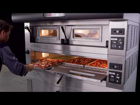 Video Four 2 x 4 pizzas lectrique Srie P MORETTI FORNI