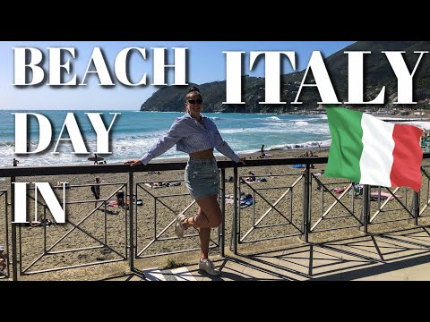 Exploring The Beaches Of Levanto, Italy