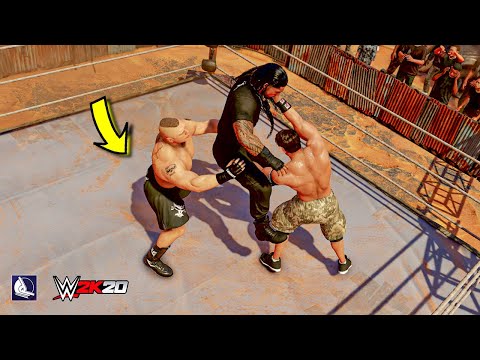 10 Insane German Suplex In WWE 2K20