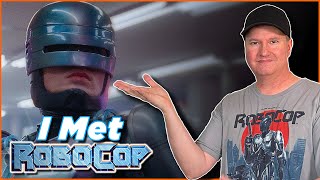 I Met ROBOCOP - Dr Peter Weller at FANEXPO Cleveland!