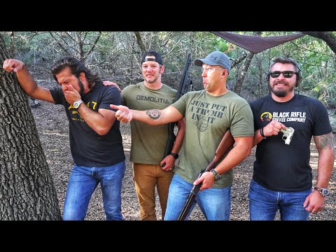 So... The AK Guy Got Shot In The Face...