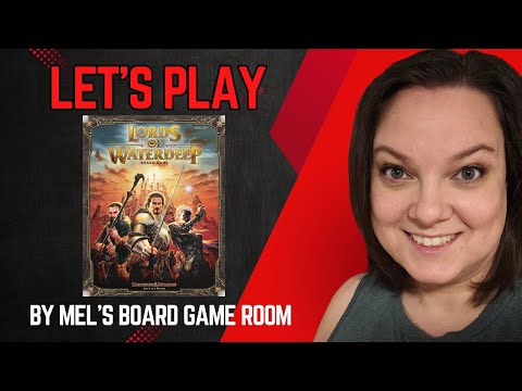 Let's Play... Lords of Waterdeep