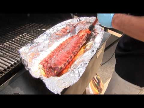 SMOKIN BABYBACK RIBS
