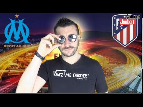 La finale de l'Europa League (parodie "Les lacs du Connemara" par Anthony JOUBERT)