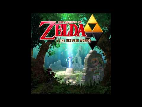 The Legend of Zelda: A Link Between Worlds Soundtrack - Milk Bar