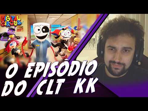 Marcus Reage a Digital Circus - Epis&oacute;dio 4: UM DIA A M&Aacute;SCARA CAI