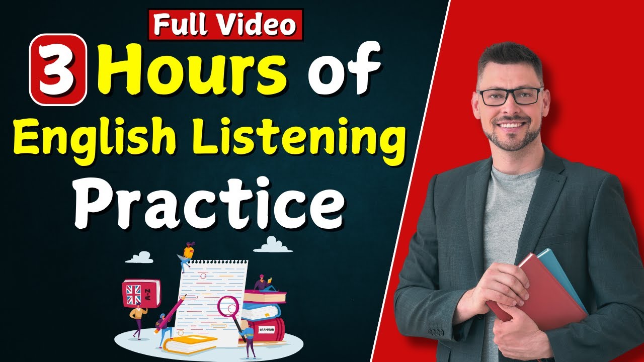 3 Hours That Will Improve Your English Listening Forever