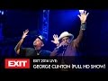 EXIT 2016 George Clinton Live FULL Concert HD Show