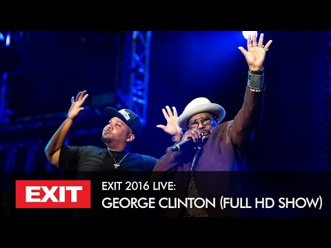 EXIT 2016 | George Clinton Live FULL Concert HD Show
