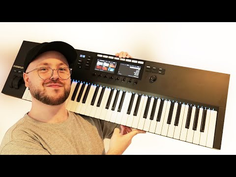 Komplete Kontrol S61 Review in 2022